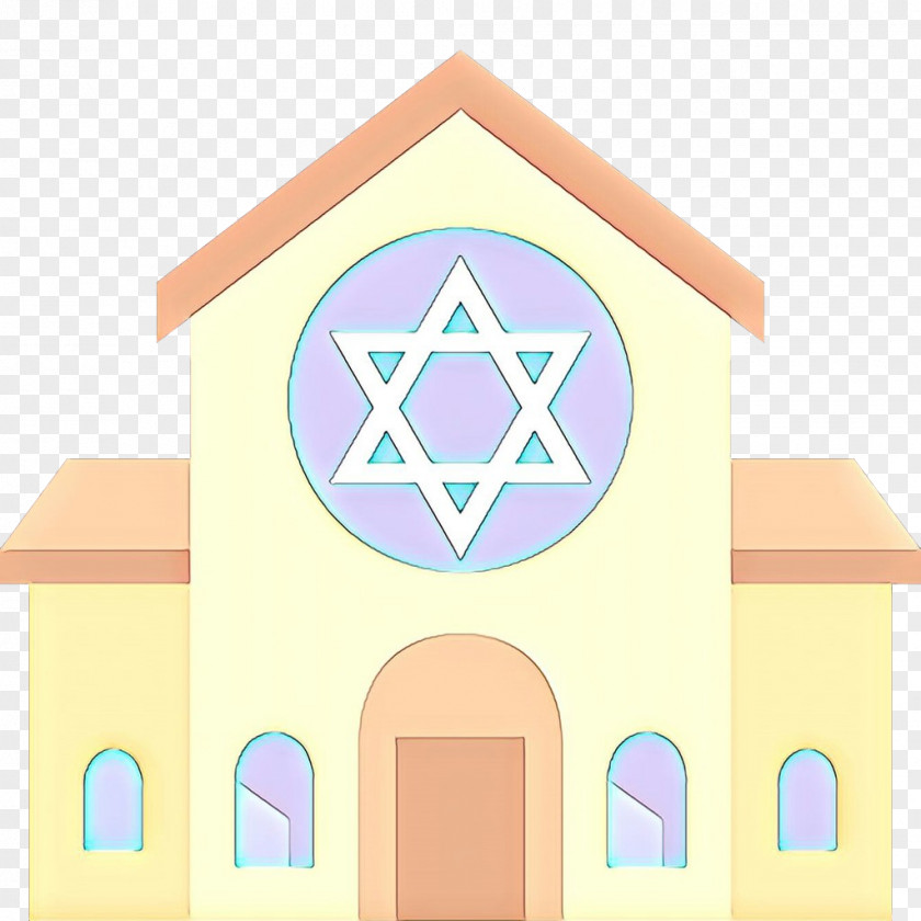 Architecture House Star Symbol PNG