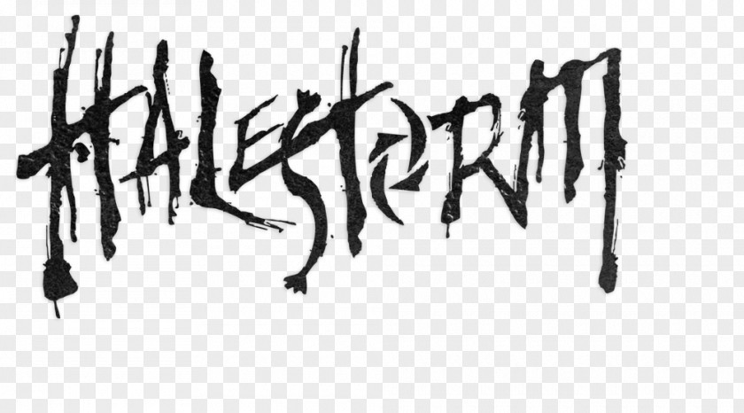 Band Vector Halestorm Logo The Strange Case Of... Musical Ensemble PNG