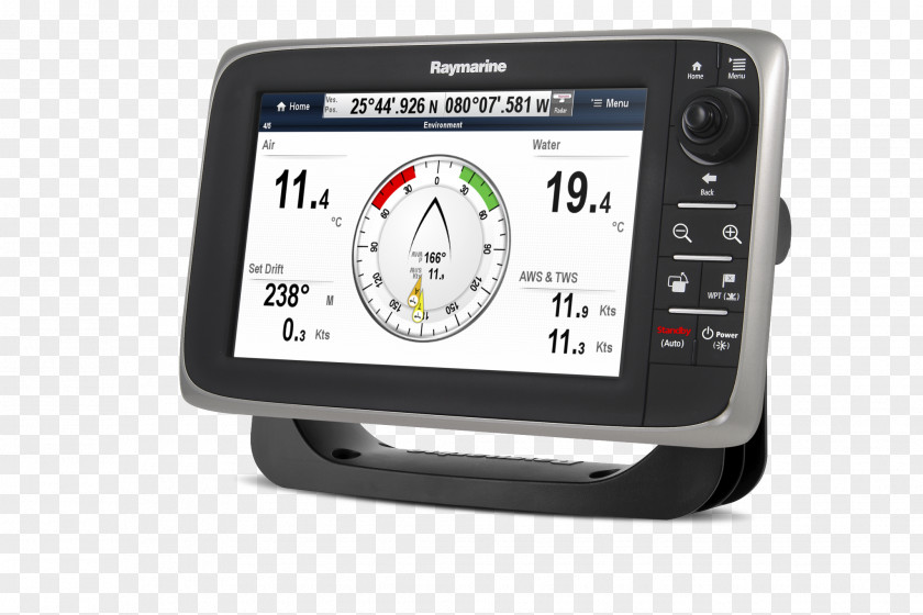 C-hr GPS Navigation Systems Raymarine Plc Multi-function Display Chartplotter Marine Electronics PNG