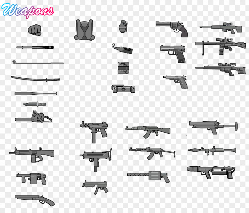 Car Gun Barrel Firearm Organization PNG