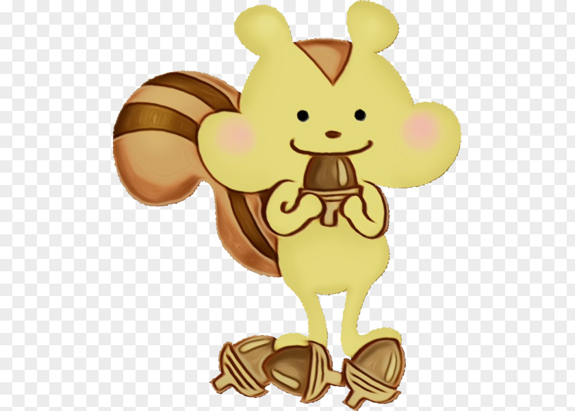 Cartoon Yellow PNG