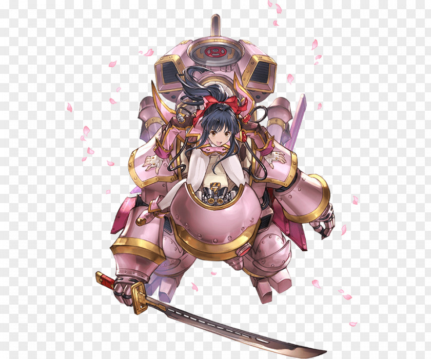 Cherry Blossom Granblue Fantasy Sakura Wars Shinguji Super Robot X PNG