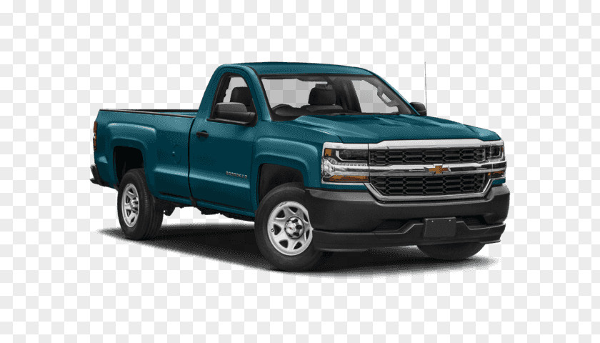 Chevrolet 2017 Silverado 1500 Pickup Truck General Motors 2018 WT PNG