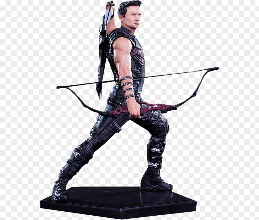 Falcon Clint Barton Vision Captain America Figurine PNG