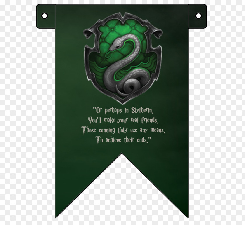 Harry Potter Slytherin House Common Room Banner Desktop Wallpaper PNG