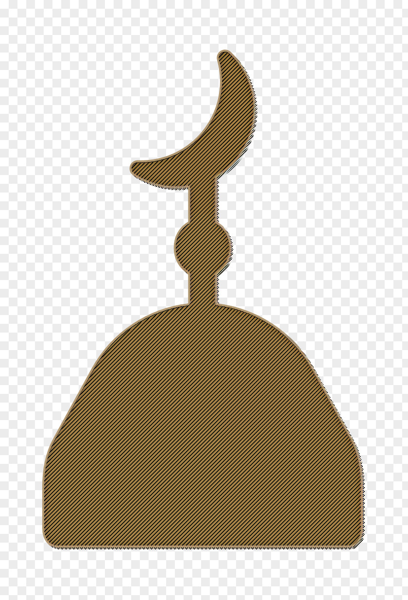 Islam Icon In The Temple Crescent Moon On Top Of Minaret PNG