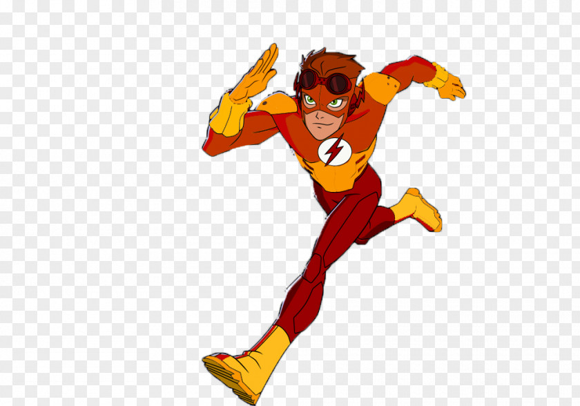 Kid Flash File Wally West PNG