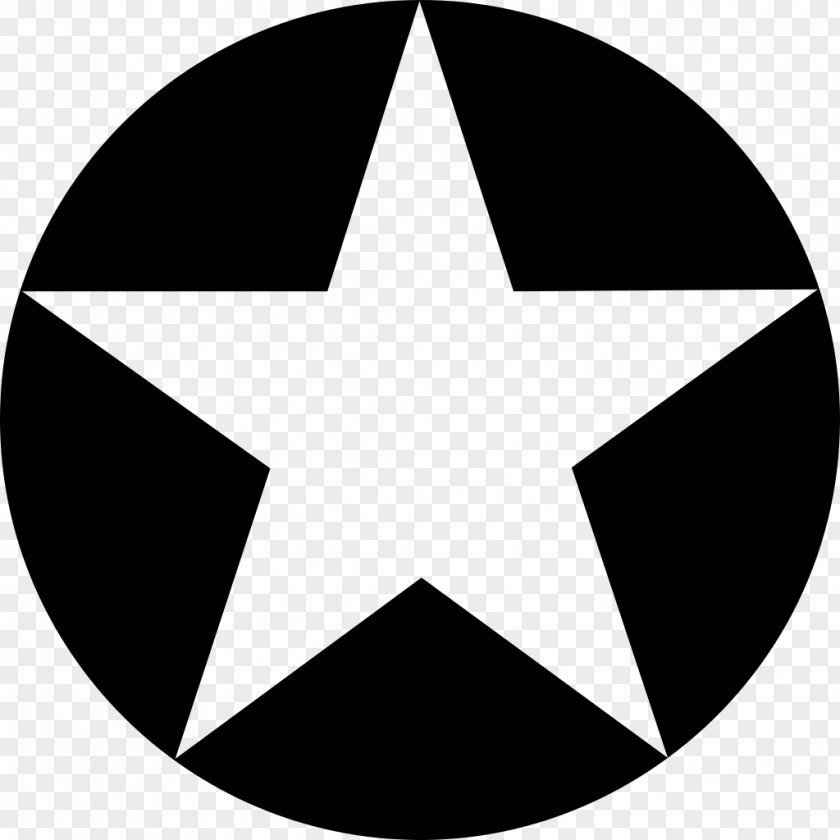 Map Marker Five-pointed Star Symbol Color Clip Art PNG