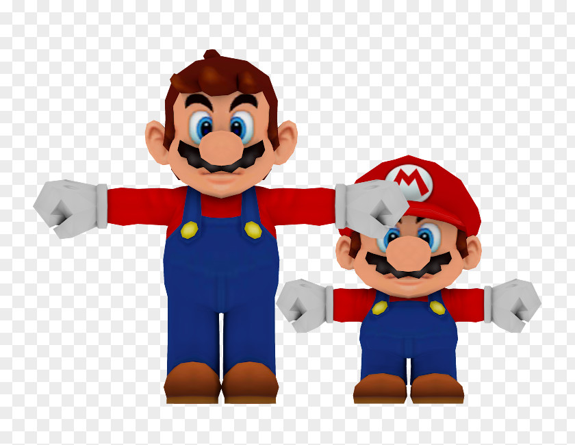 Mario Super 3D Land Nintendo 3DS Mascot PNG