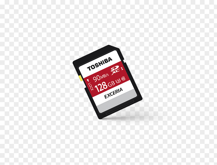 Professional Card Secure Digital SDXC Toshiba Flash Memory Exceria Pro SD Multicolour 128 GB PNG