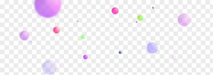 Purple Simple Circle Bubbles Floating Material Light Sky Desktop Wallpaper Petal Close-up PNG