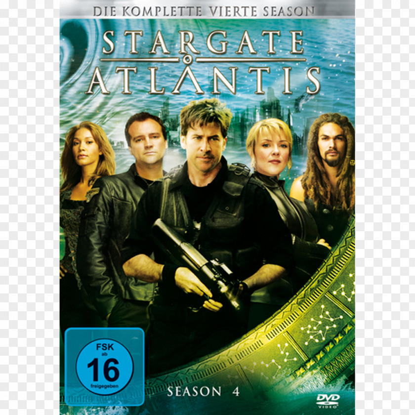 Season 4 Stargate Atlantis 5 AtlantisSeason 2 3Dvd PNG