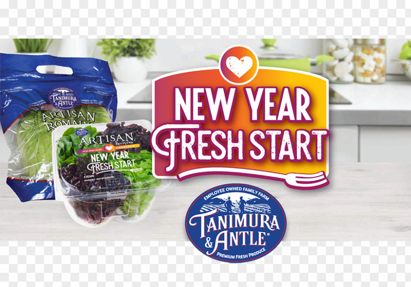 Tanimura & Antle Lettuce Artisan New Year PNG