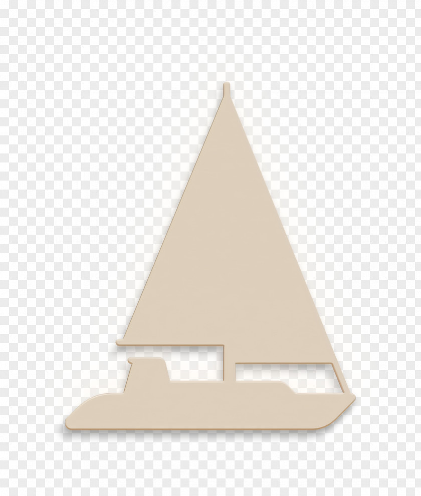 Transport Icon Sailing Boat Sail PNG