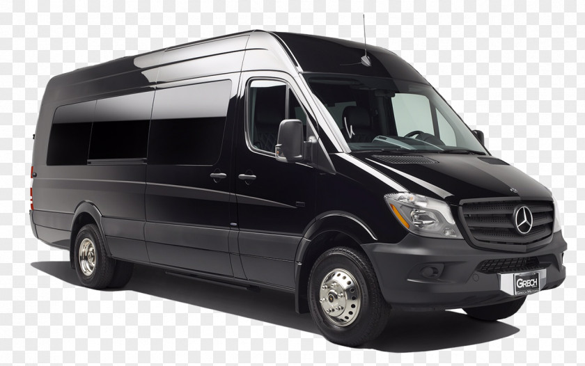 Van Bus Mercedes-Benz Sprinter Luxury Vehicle Car PNG