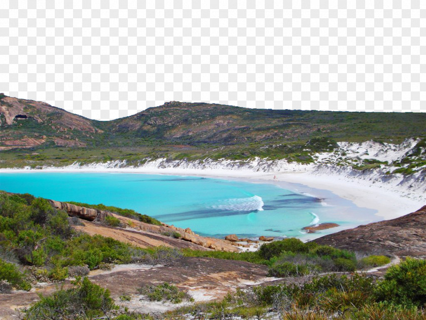 Western Australia Landscape Pictures Cape Le Grand National Park Beach Coast PNG