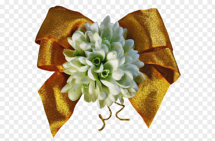 Yellow Flower Plant Hair Accessory Headband PNG