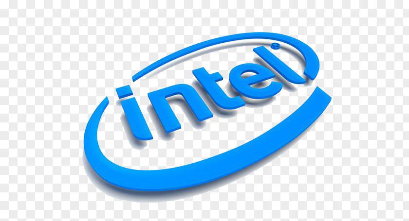 Blue English Intel Atom Central Processing Unit Core LGA 2011 PNG