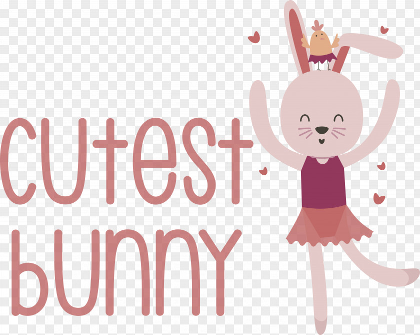 Cartoon Logo Happiness Character Pink M PNG