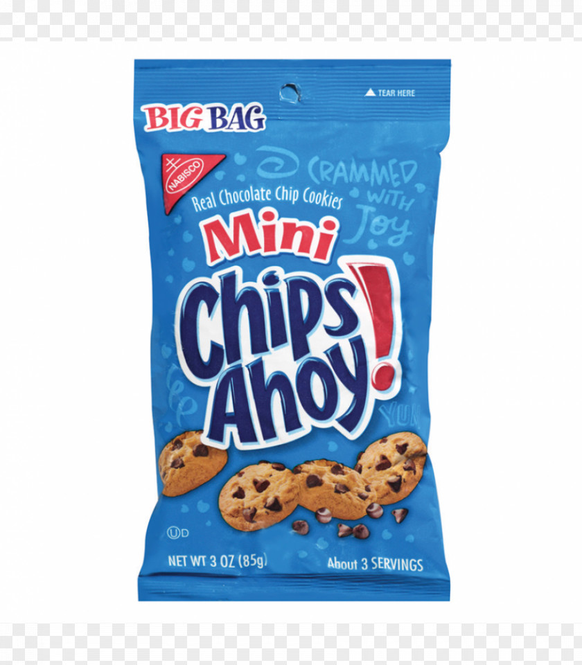 Chocolate Chip Cookie Chips Ahoy! Biscuits PNG