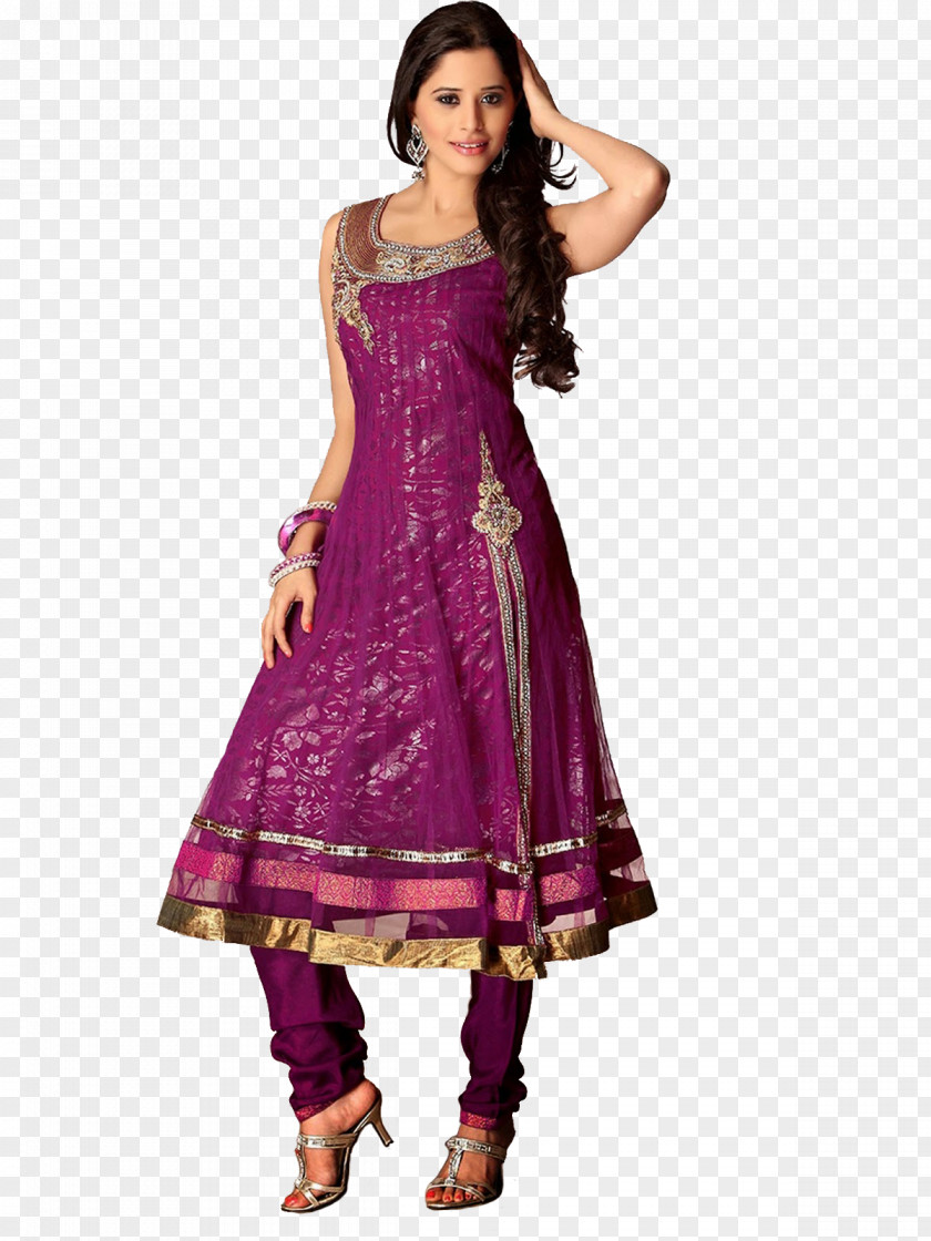 Dress Churidar Clothing In India Fashion PNG