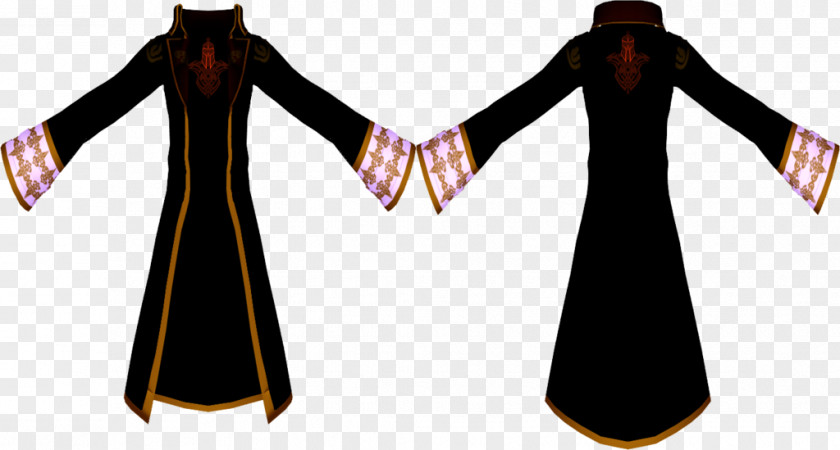 Dress Overcoat Jacket MikuMikuDance PNG