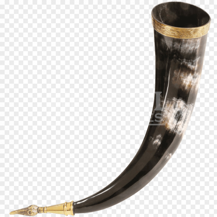 Drinking Horn Viking Middle Ages Inghean PNG