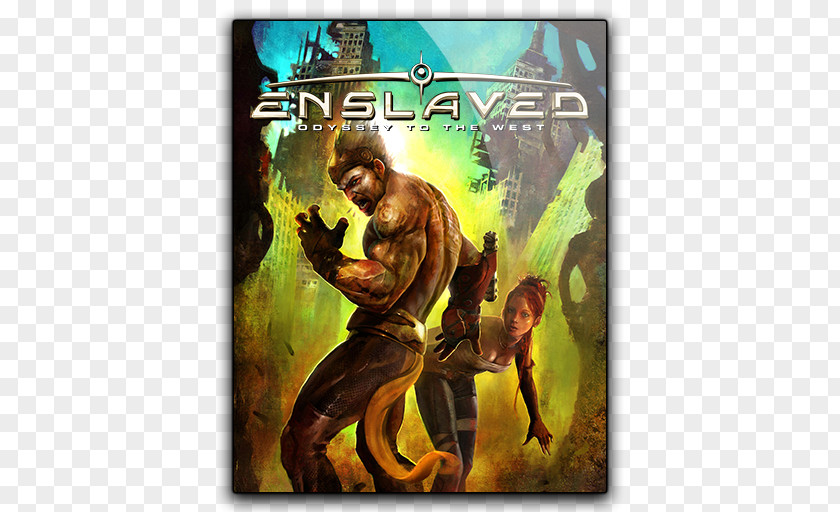 Enslaved: Odyssey To The West Video Game Xbox 360 Ninja Theory Action-adventure PNG