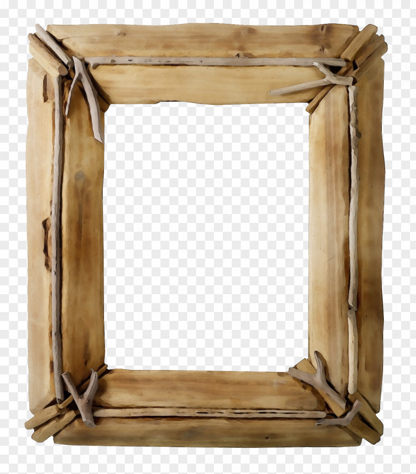 Interior Design Beige Background Frame PNG