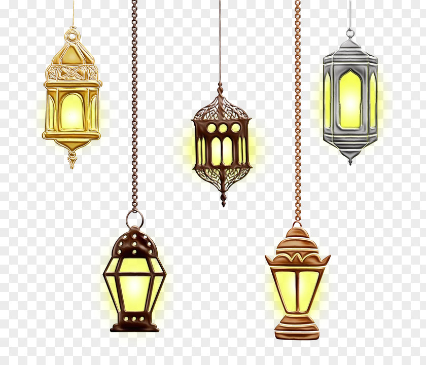 Lighting Ceiling Fixture Light Brass Pendant PNG
