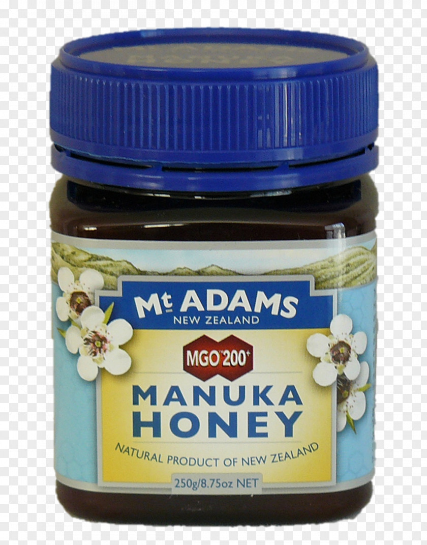 Manuka Mount Adams Mānuka Honey Ingredient PNG