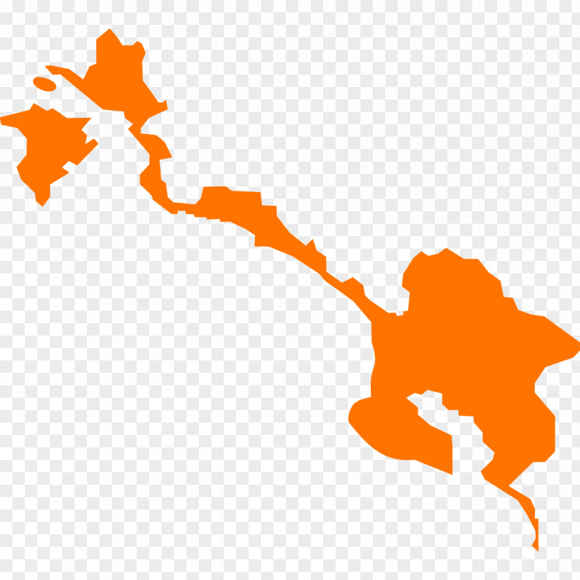 Map Costa Rica Stock Photography PNG