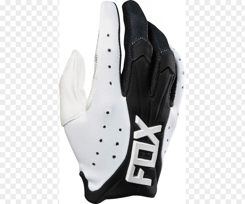 Motocross Lacrosse Glove Cycling Fox Racing Batting PNG