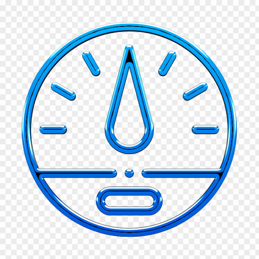 Pressure Icon Meter Weather PNG