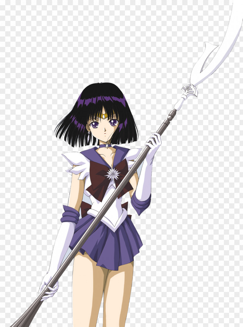 Sailor Moon Saturn Chibiusa Pluto Uranus PNG