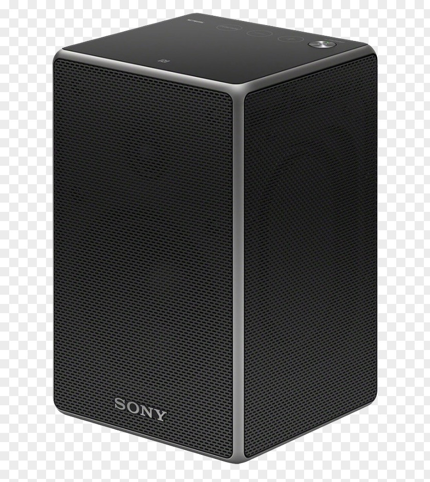 Sony Subwoofer Loudspeaker Sound Wireless Speaker PNG