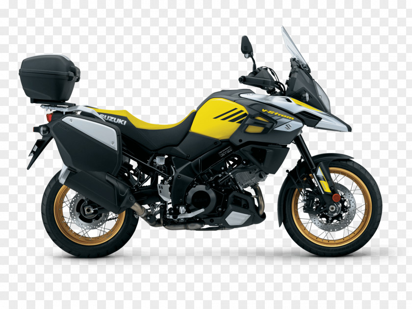 Suzuki V-Strom 1000 650 Motorcycle V-twin Engine PNG