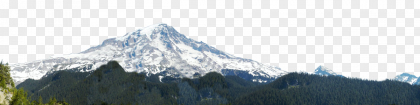 The Snow Capped Mountains Mount Rainier Index Scenery Mountain Everest PNG