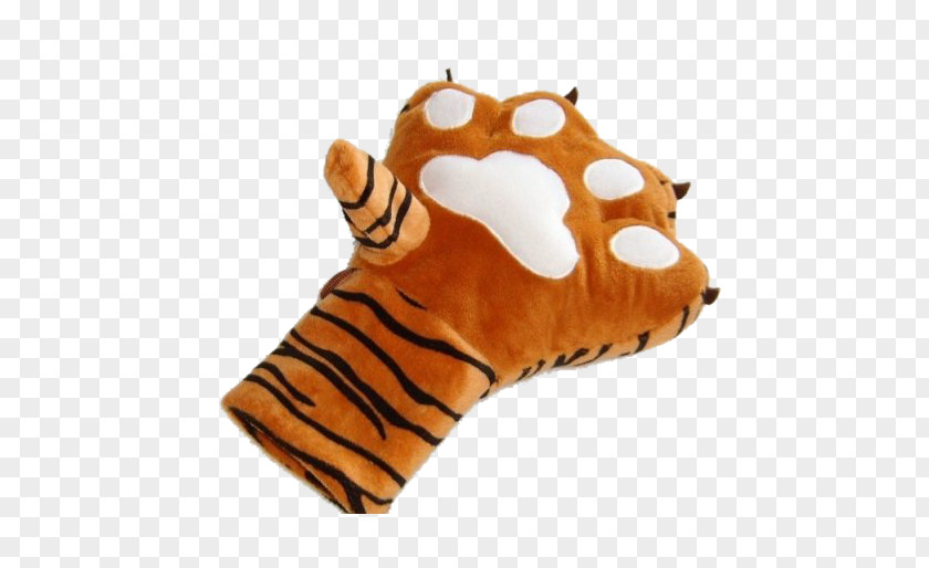 Tiger Claw Gloves Icon PNG