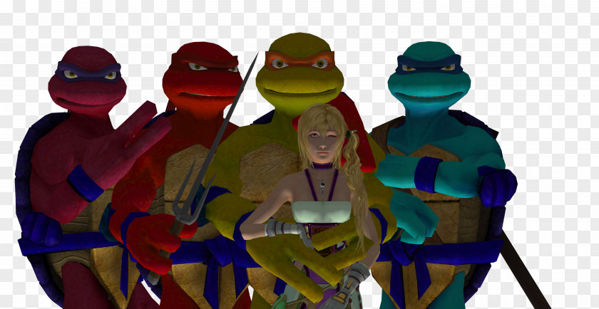 TMNT Leonardo Raphael Shredder Donatello Krang PNG