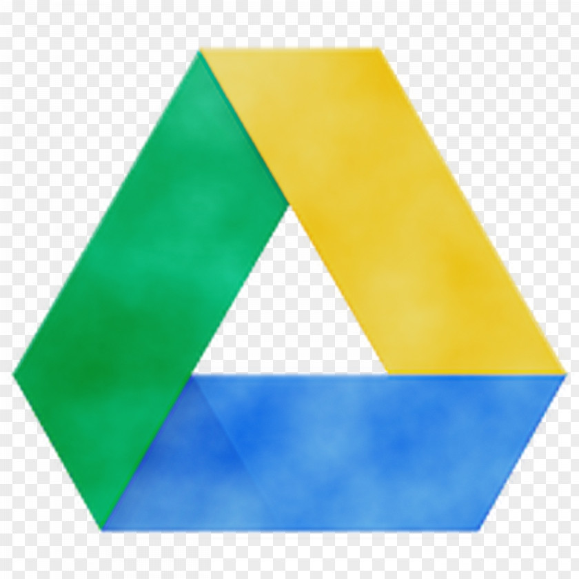 Triangle Rectangle Green Blue Yellow Flag PNG