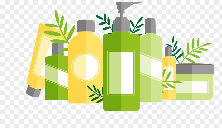 Vector Pattern Shampoo Water Bottles Bottle Cosmetics Cosmetology PNG