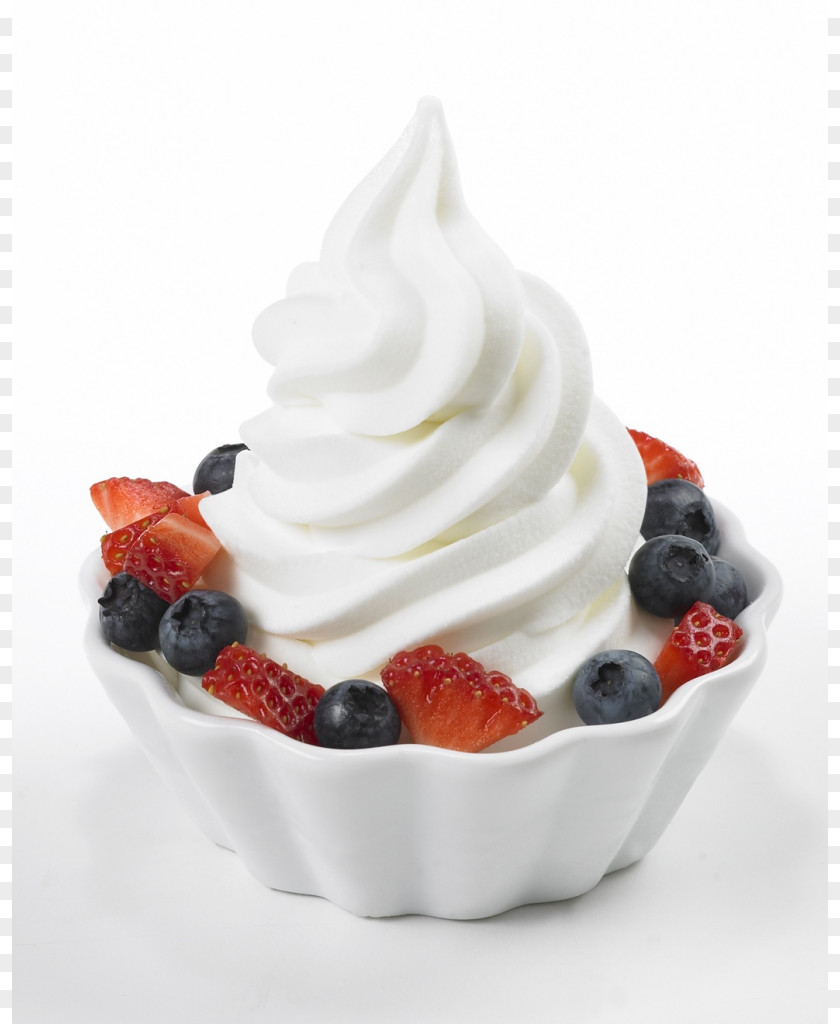 Yogurt Ice Cream Milkshake Smoothie Frozen PNG