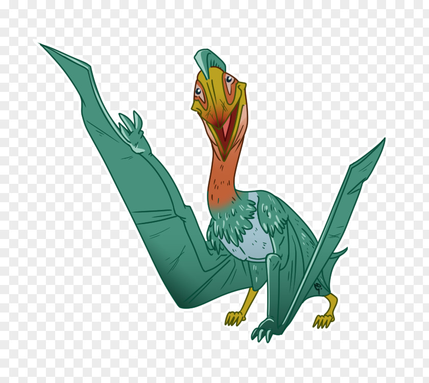 Amphibian Velociraptor Dragon Cartoon PNG