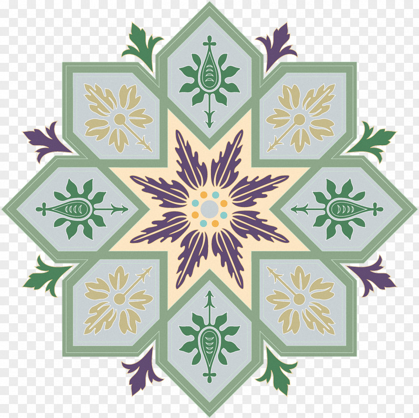 Arabesque Ornament PNG