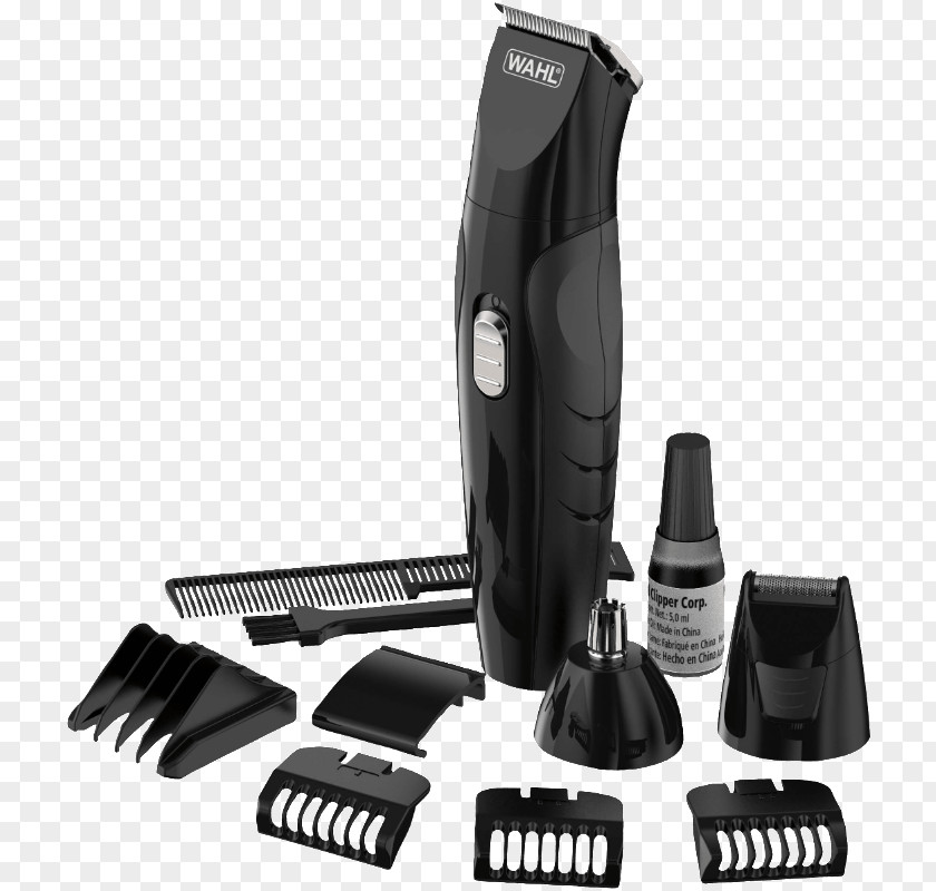 Beard Hair Clipper Comb Wahl GroomsMan Pro PNG