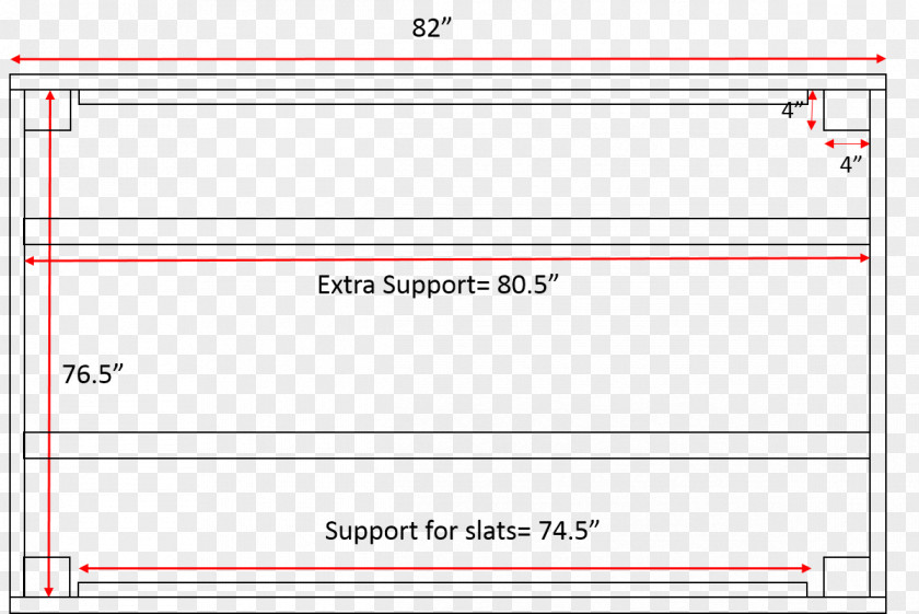 Bed Size Document Line Point Angle PNG
