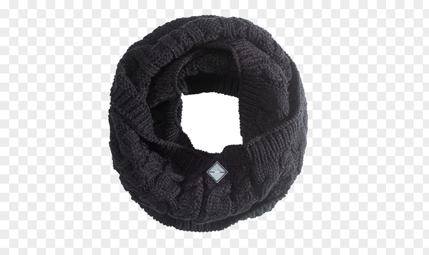 Black Scarf Eurostar International Limited Wool Fur PNG