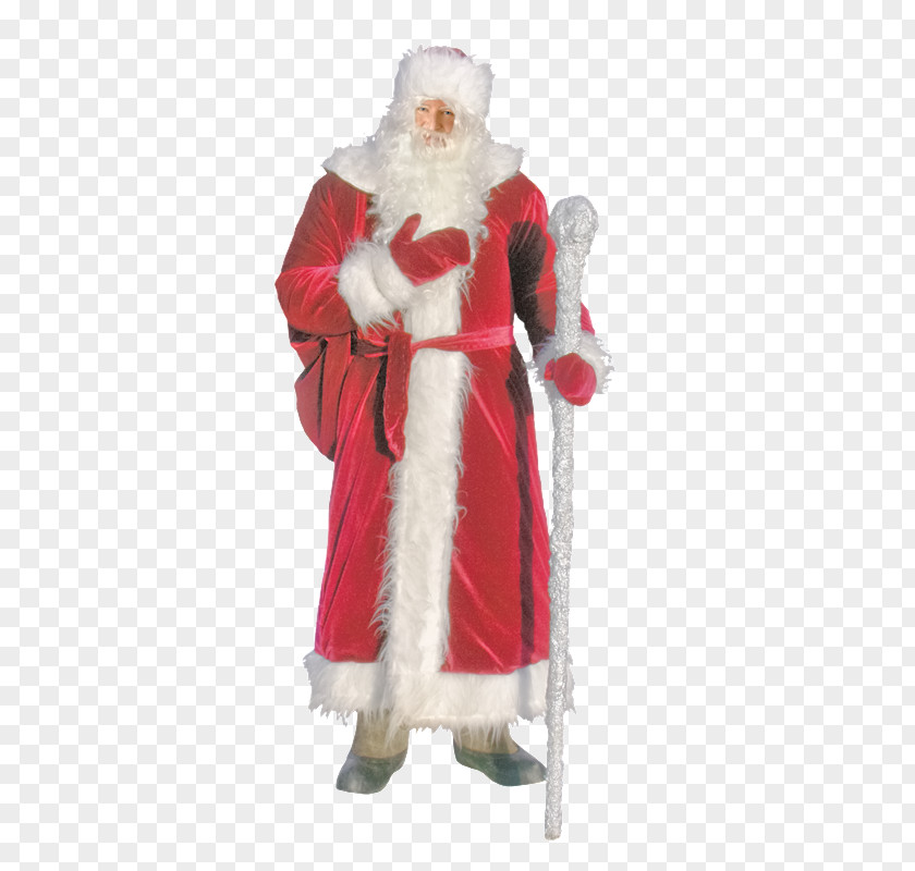 Claus Santa Christmas Ornament Costume Design PNG