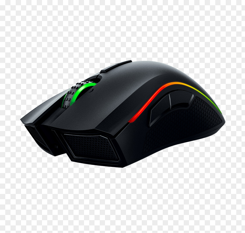 Computer Mouse Keyboard Razer Inc. Mamba Tournament Edition Wireless PNG